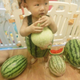 Image for article titled These Are China's Watermelon Kids